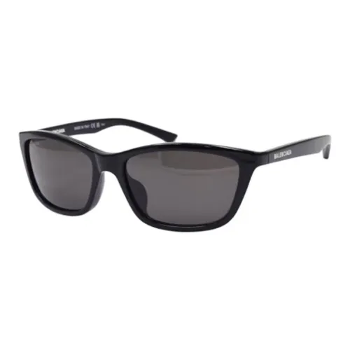 Balenciaga Rectangle Frame Sunglasses
