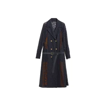 MaxMara Long Sleeved Dresses Women's Marine Blue