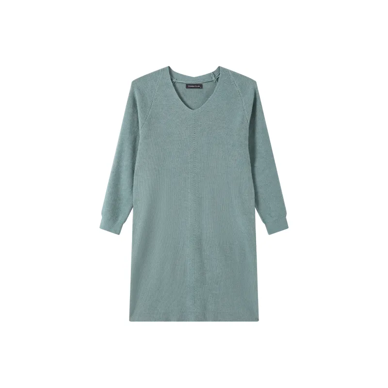 EIDOLON GRAIN Long Sleeved Dress Women's-8