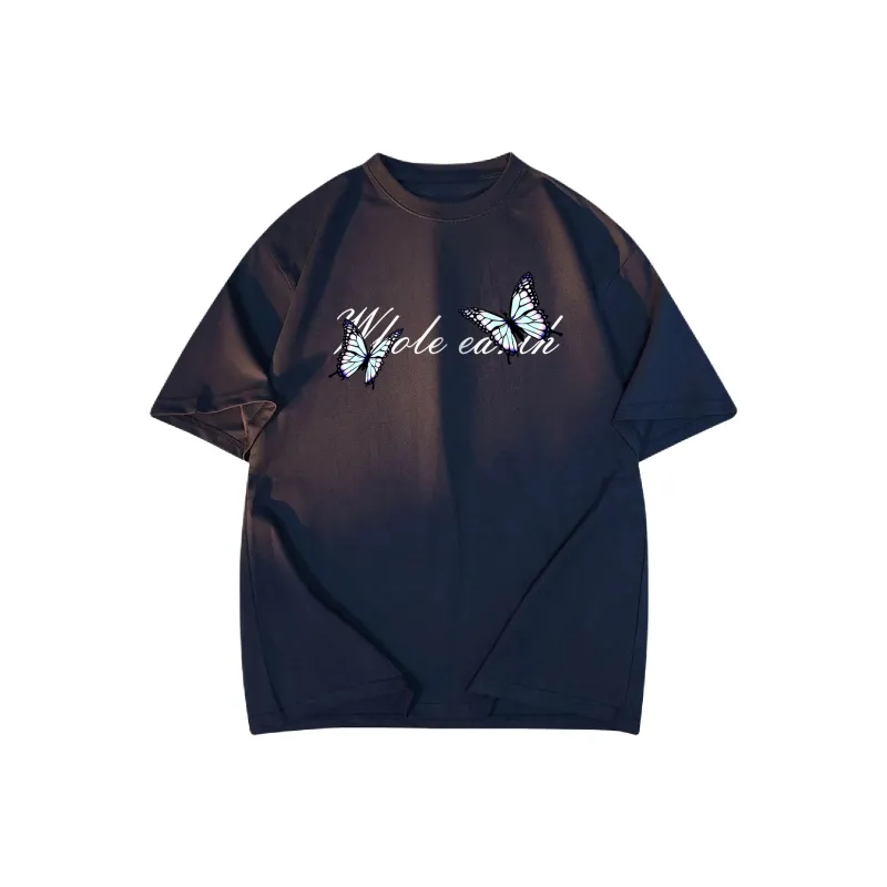 WHOLE EARTH T Shirts Unisex-12