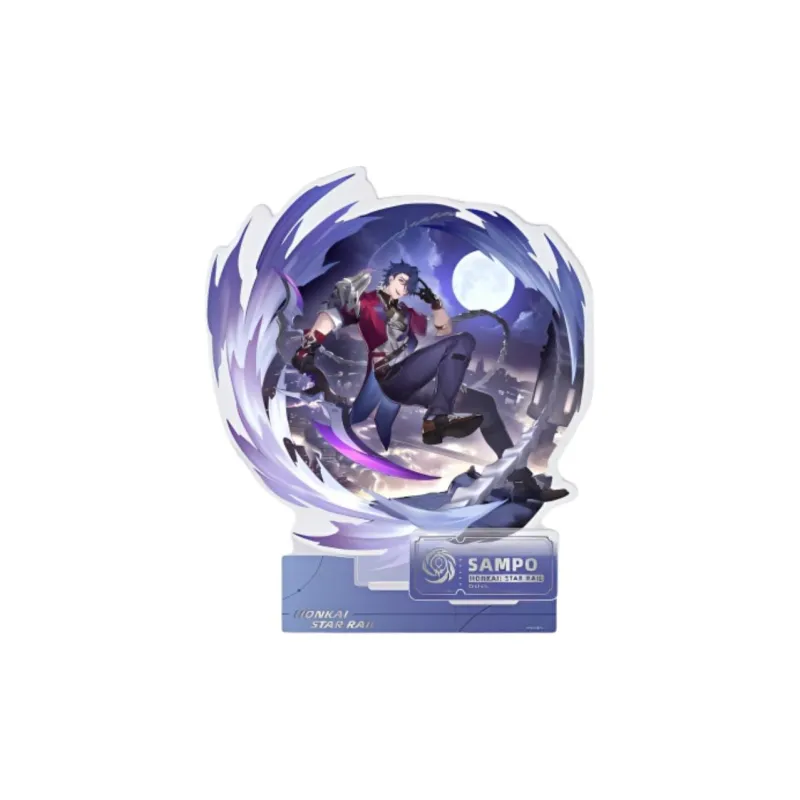 MIHOYO Vertical Painting Series, No Fate Acrylic Stands-1