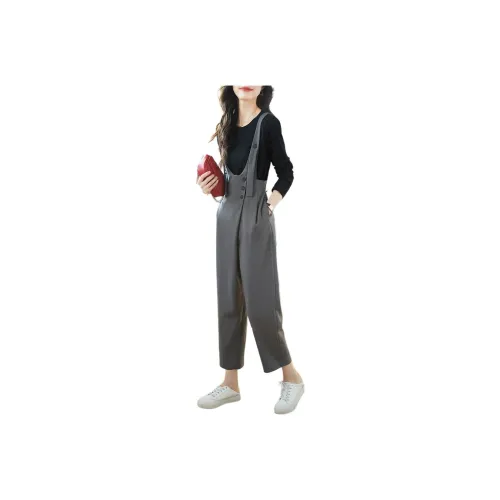 Mo Han Yi Mei Casual Suit Women's Gray