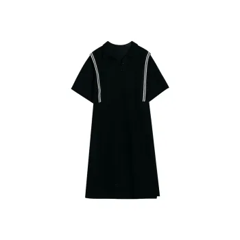 Gui'er Short-Sleeved Dresses Women's Black