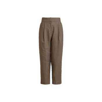 LIZZY Suit Trouser Women's Army Green