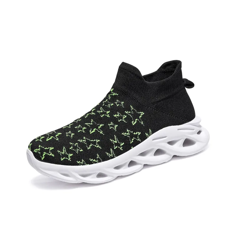 Kuding Shock Absorbing, Non Slip, Wear Resistant, Breathable And Lightweight Low Top Casual Shoes Unisex-1