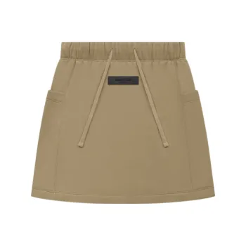 Fear Of God Essentials Women's Fleece Skirt Oak