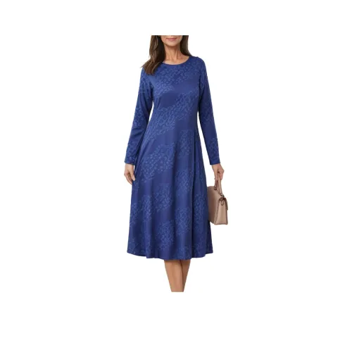 Mapping Long Sleeved Dresses Women's