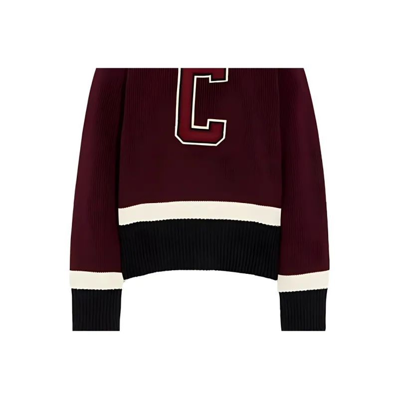 COACH Sweaters Women's Brown Red-4
