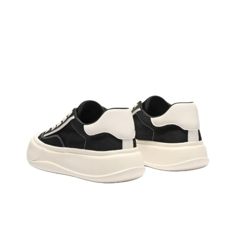 BELLE Low Top Skateboard Shoes Men's-3