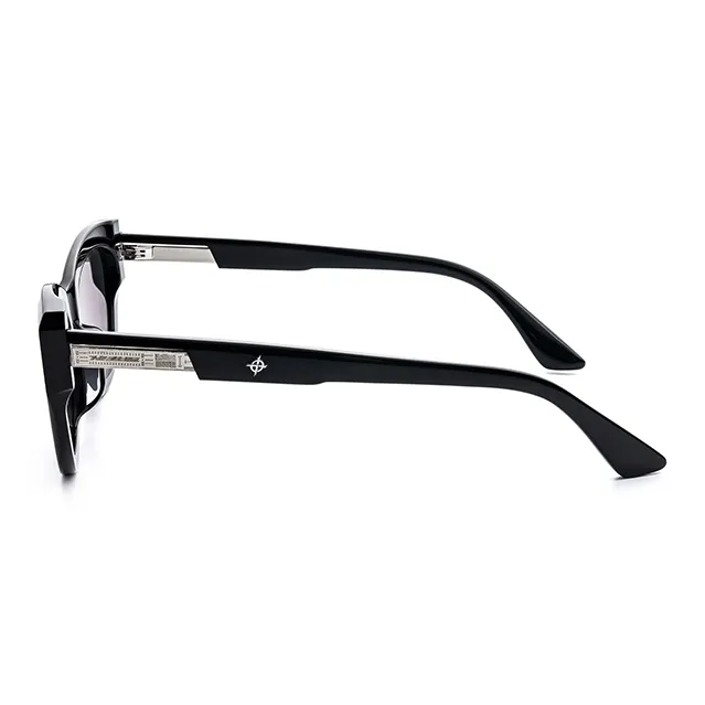 THE OWNER Plate Frame Cat Eye Sunglasses Unisex-4