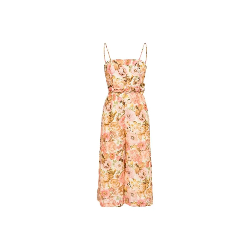Zimmermann Golden Strapless Playsuits-0