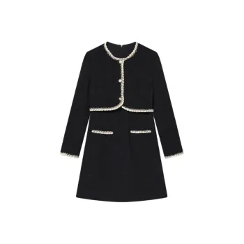 Goodland Long Sleeved Dresses Women's Black