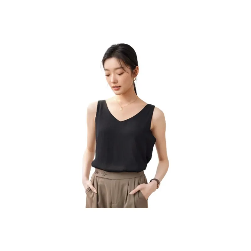 Dajia Poetry Tank Tops Women's-1
