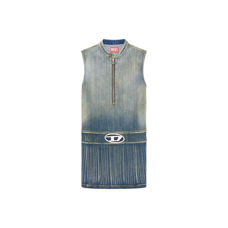 DIESEL De-Dame-S Mini Dress-0