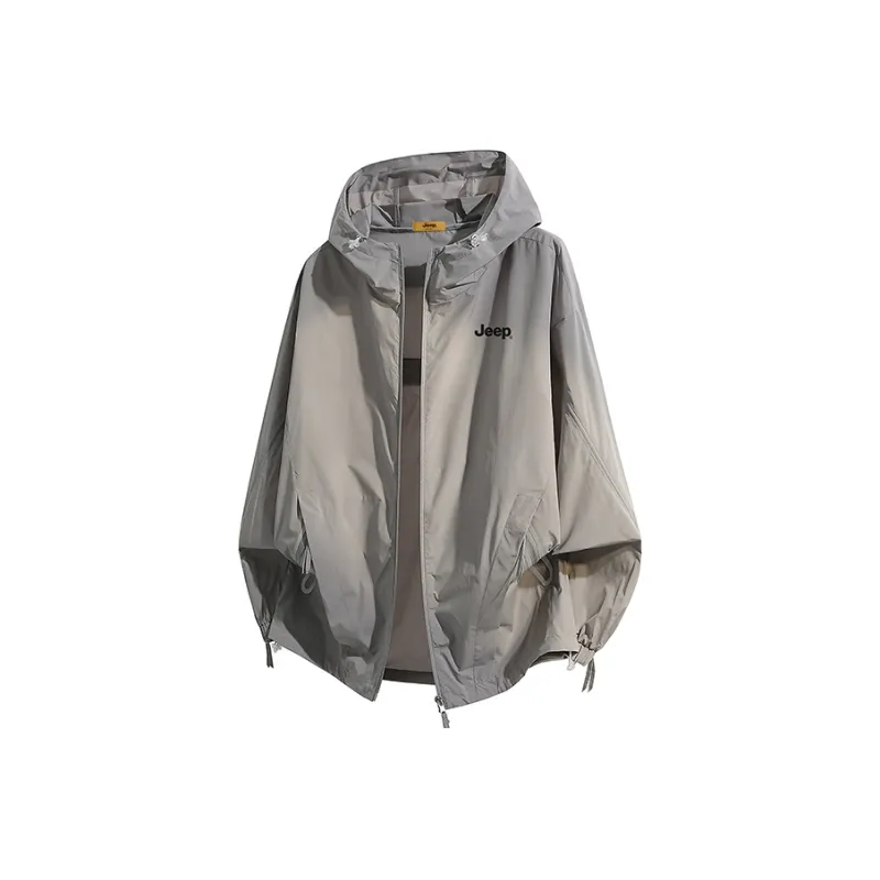 Jeep Ice Edge Sun Protection Collection Waterproof UV Protection Sun Protection Clothing Unisex-3