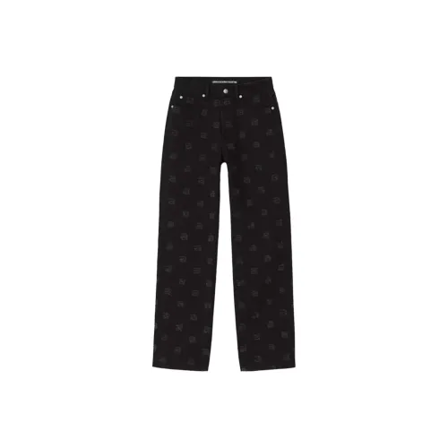 Alexander Wang Jeans Women's Washed Black