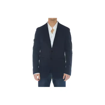 Burberry SS23 Business Suit Coat Men's Blue