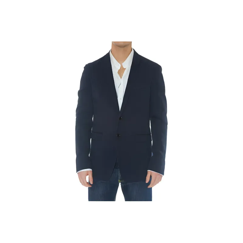 Burberry SS23 Business Suit Coat Men's Blue-0
