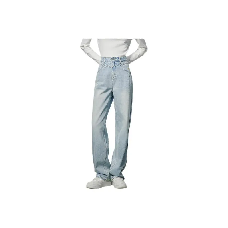 Initial language Jeans Women's-2