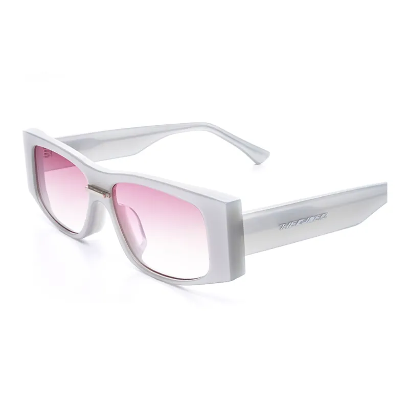 THE OWNER Plate Frame Square Sunglasses Unisex-13