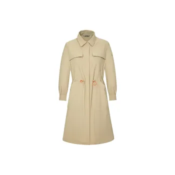 Lafuma Long Sleeved Dresses Women's Camel