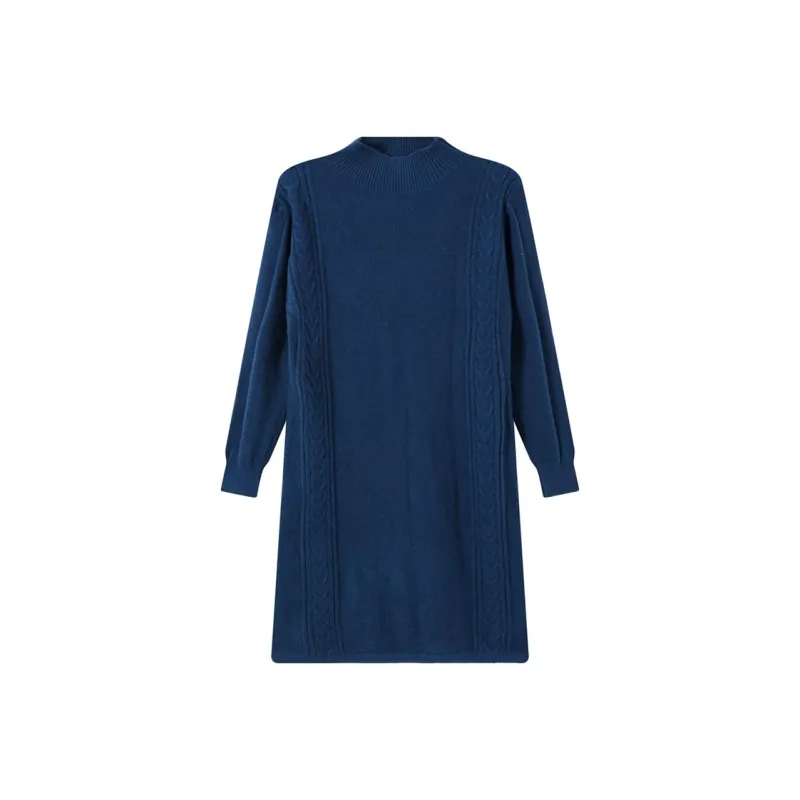 EIDOLON GRAIN Long Sleeved Dress Women's-6