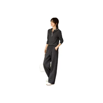 XWI Sweatshirt Set Women's Light Gray