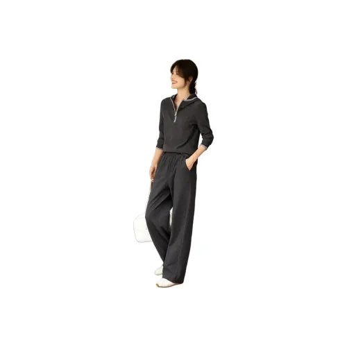 XWI Sweatshirt Set Women's Light Gray