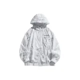 Tie-Dye White Gray