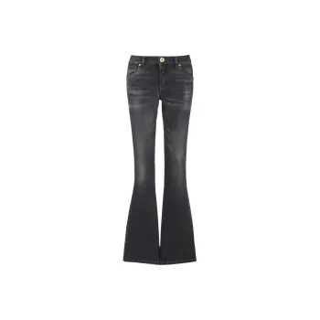 BALMAIN Western Low rise Bootcut Jeans