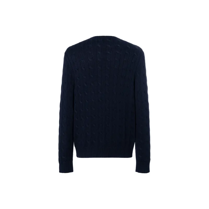 Polo Ralph Lauren Sweaters Men Marine Blue-1