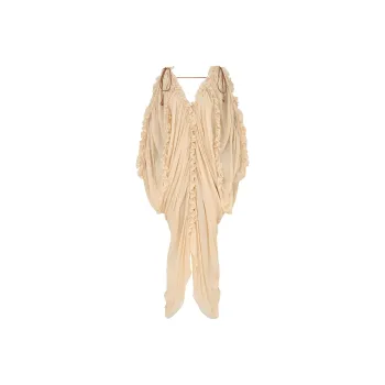 Zimmermann Illuminate Draped Dress