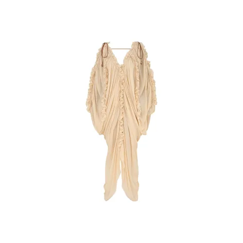 Zimmermann Illuminate Draped Dress