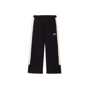 PUMA CORE HERITAGE Knitted Sweatpants Women's Black