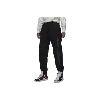 Jordan Jordan Brooklyn Fleece Knitted Sports Pants Women's Black