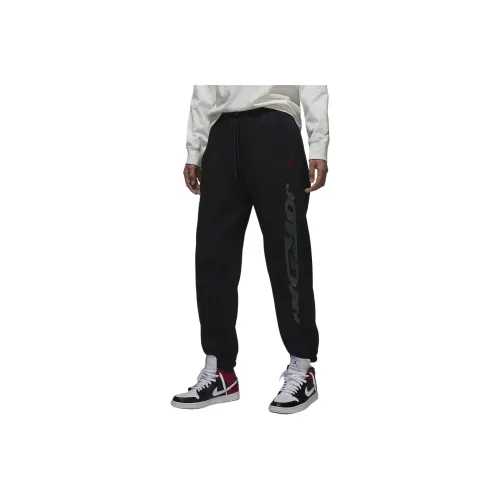 Jordan Jordan Brooklyn Fleece Knitted Sports Pants Women's Black