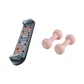 Push-Up Training Board-Classic+Coated Dumbbell 1kg*2