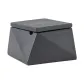 Black[Length Approx. 7.4cm, Height Approx. 5.8cm]