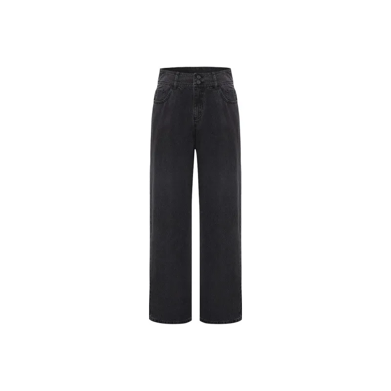 BBLLUUEE Jeans Women's Ink Black-0