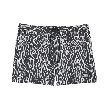 Burberry Swimming Shorts Unisex Black