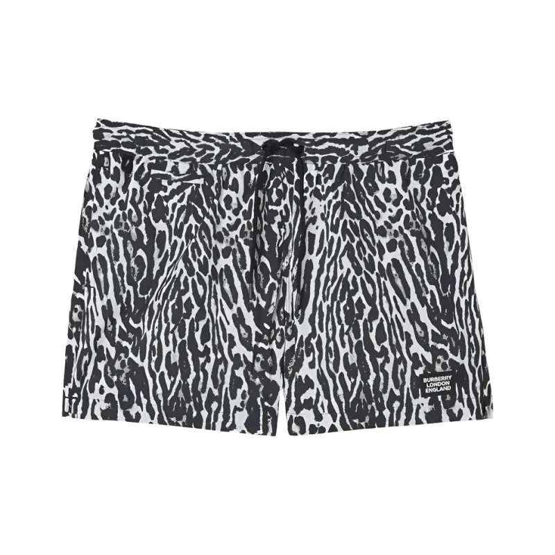Burberry Swimming Shorts Unisex Black-0