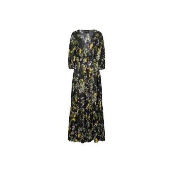 Giambattista Vall Saint Tropez Kaftan Maxi Dress