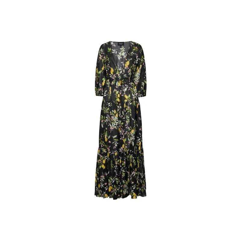 Giambattista Vall Saint Tropez Kaftan Maxi Dress-0