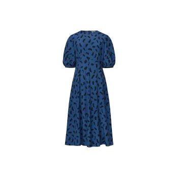 UNIQLO x Clare Waight Keller Uniqlo X Clare Waight Keller Co branded Collection Short Sleeved Dress Women's