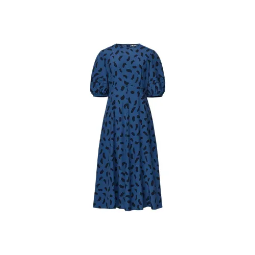 UNIQLO x Clare Waight Keller Uniqlo X Clare Waight Keller Co branded Collection Short Sleeved Dress Women's