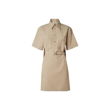 FENDI Belted Mini Dress