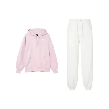 Jordan FlightFLC Hoodie Casual Suit Women's
