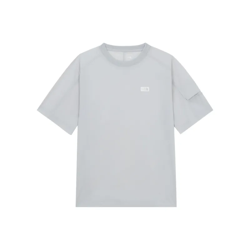 THE NORTH FACE T Shirt Men's Ice Gray-0