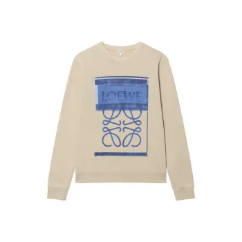 LOEWE Photocopy Anagram Sweatshirt