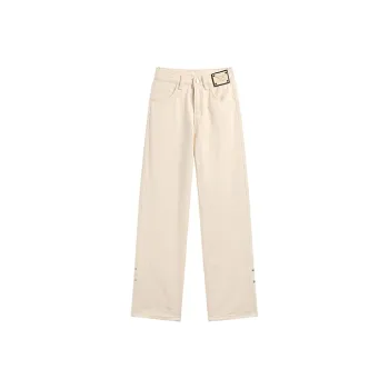 MOPB Jeans Women's Ecru